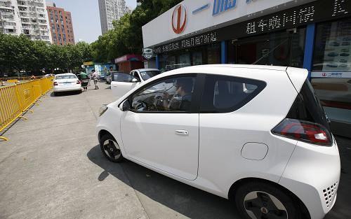 上海微型自驾租车选择的相关图片